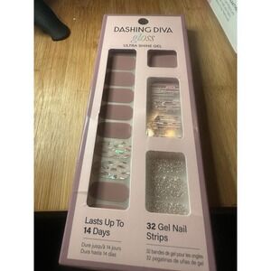 Dashing Diva GLOSS ~Ultra Shine Palette ~32 GEL Nail Strips ~#GS112 / AFTER GLOW